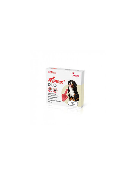 Fiprex duo s*1pip 2-10kg cani