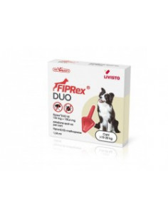 Fiprex duo xl*1pip  40kg cani