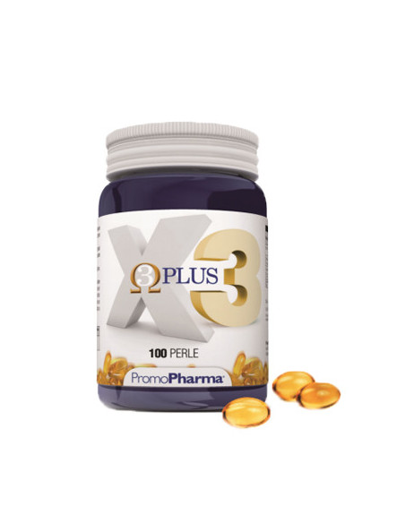 X 3 plus omega3 100 perle