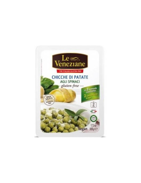 Le veneziane chicche pa/sp500g