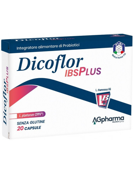 Dicoflor ibsplus 20 capsule