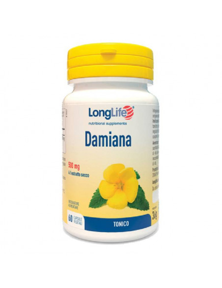 Damiana 60cps