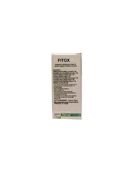 Fitox 33 gocce 100ml