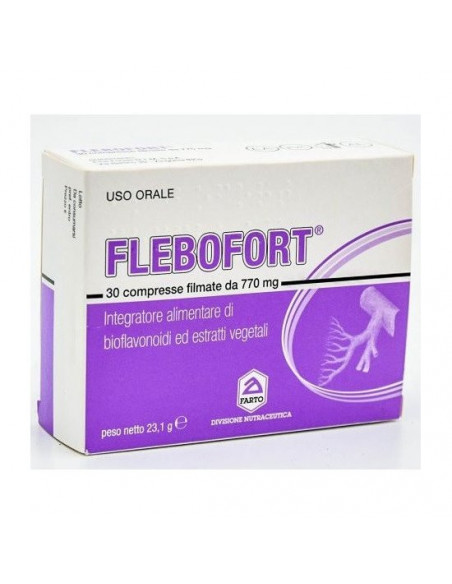 Flebofort 30cpr