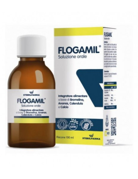 FLOGAMIL SOL ORALE 100ML CIOC