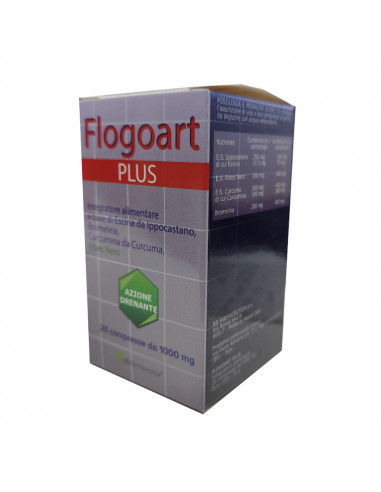 Flogoart 20 compresse