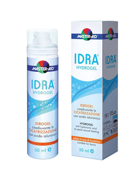 Master-aid idracare idrogel