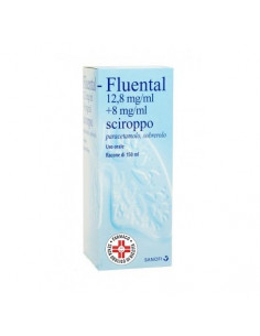 FLUENTAL*SCIR 150ML12,8 piu 8MG ML