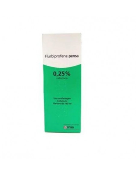 FLURBIPROFENE FG*COLLUT 160ML