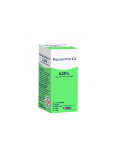 FLURBIPROFENE FG*OS SPRAY 15ML