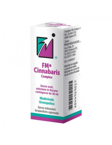 FM CINNABARIS COMP 30ML GTT