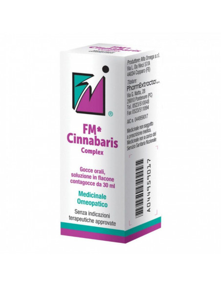 Fm cinnabaris complex*30ml gtt