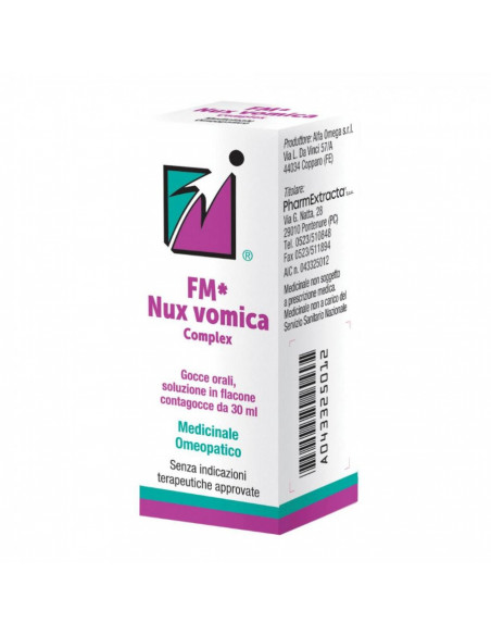 Fm nux vomica complex 30ml gtt