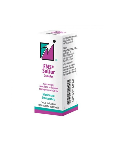 FM SULFUR COMPLEX*30ML GTT