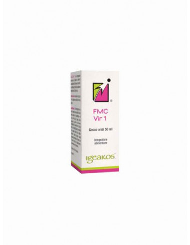 Fmc vir 1 gocce orali 50ml