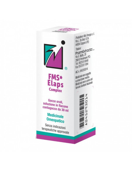 FMS ELAPS COMPLEX*30ML GTT