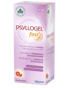 Psyllogel Fast accelera la frequenza di evacuazione 10 stick