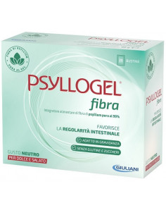 Psyllogel Fibra neutro regolarità intestinale 20 bustine