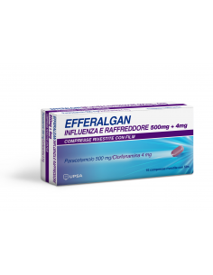 EFFERALGAN INFLUENZA E R*16CPR