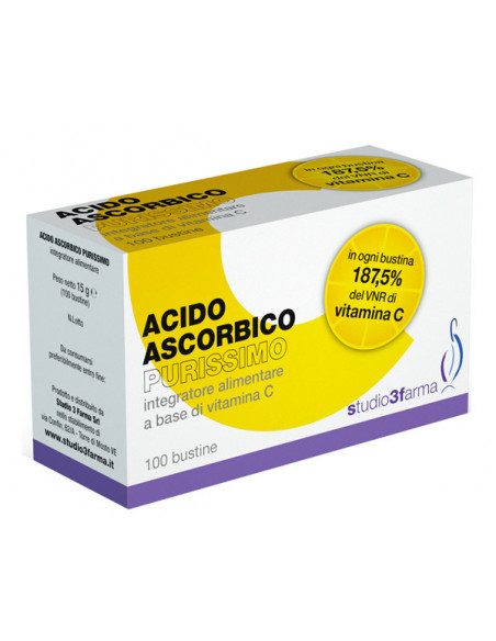 Acido ascorbico 100bust