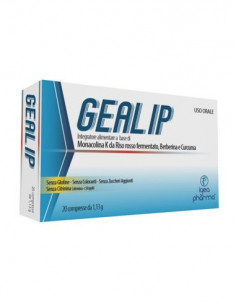 Gealip 30 compresse