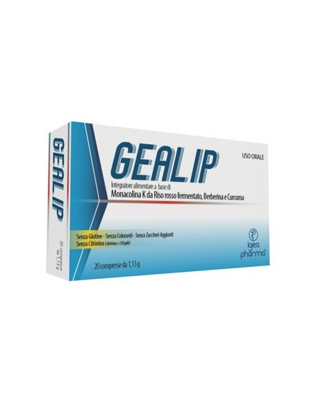 Gealip 30 compresse