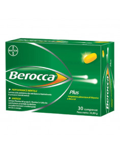 Berocca plus 30 compresse