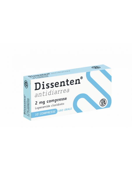 DISSENTEN ANTIDIARREA*10CPR2MG