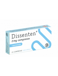 DISSENTEN 15 COMPRESSE 2MG - Clubfarma