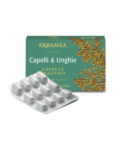 Capelli & unghie 24 capsule veg