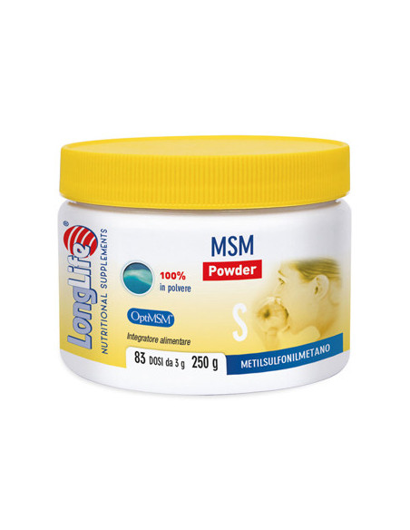 Longlife msm powder 250g