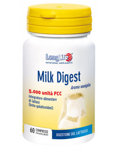 Longlife milk digest 60 compresse