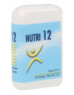 Nutri 12 integratore 60 compresse