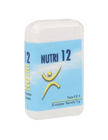 Nutri 12 integratore 60 compresse