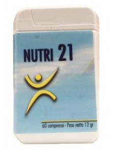 Nutri 21 integratore 60 compresse