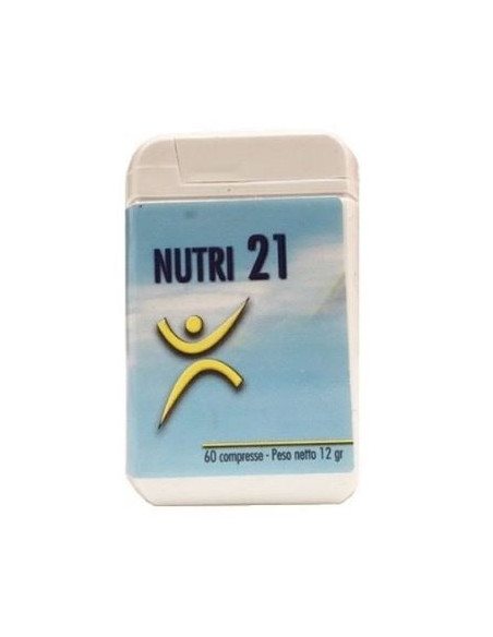 Nutri 21 integratore 60 compresse