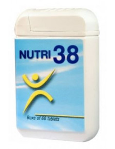 Nutri 38 integratore 60 compresse