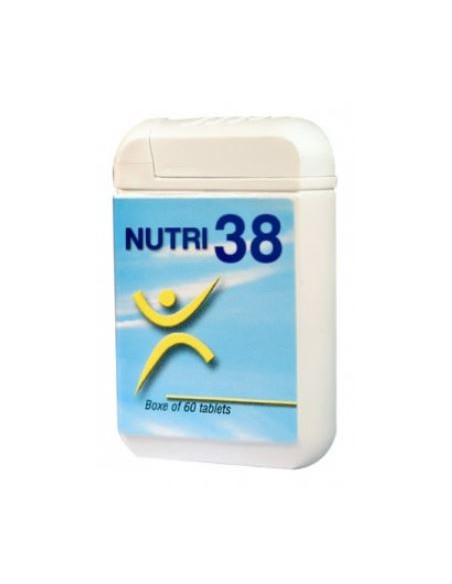 Nutri 38 integratore 60 compresse