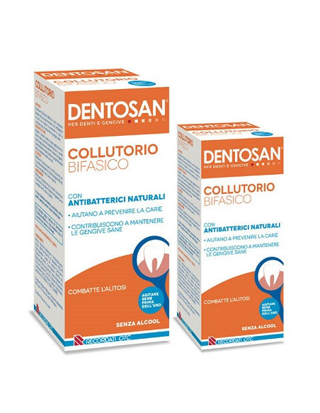 Dentosan collutorio bifas500ml