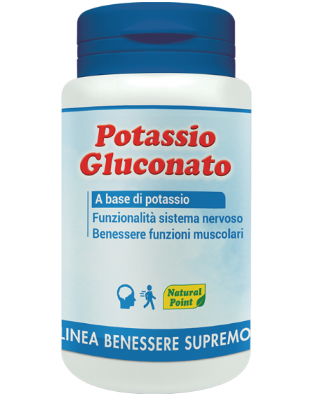 Potassio gluconato 90 compresse point