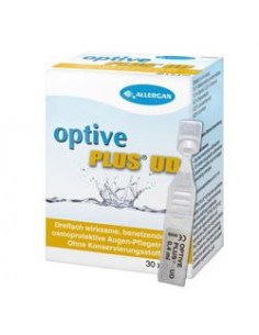 Optive plus ud gtt ocul 30x0,4