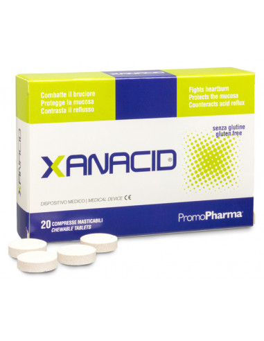 Xanacid 20 compresse