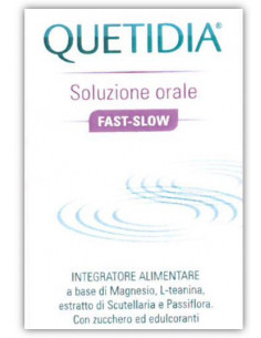 Quetidia sol orale fast 150ml