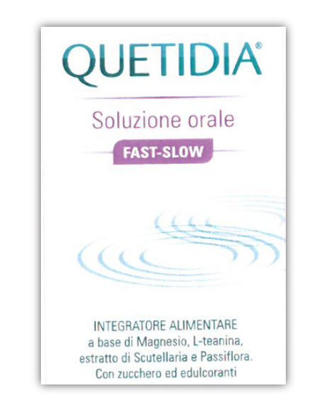 Quetidia sol orale fast 150ml