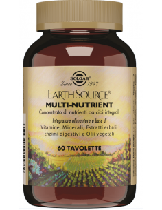 Earth source multi-nutr 60tav