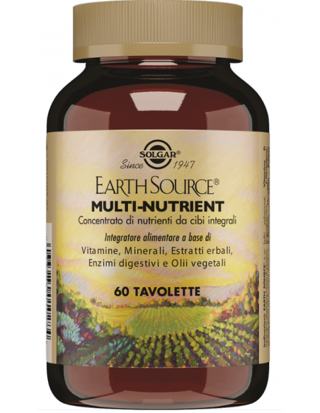 Earth source multi-nutr 60tav