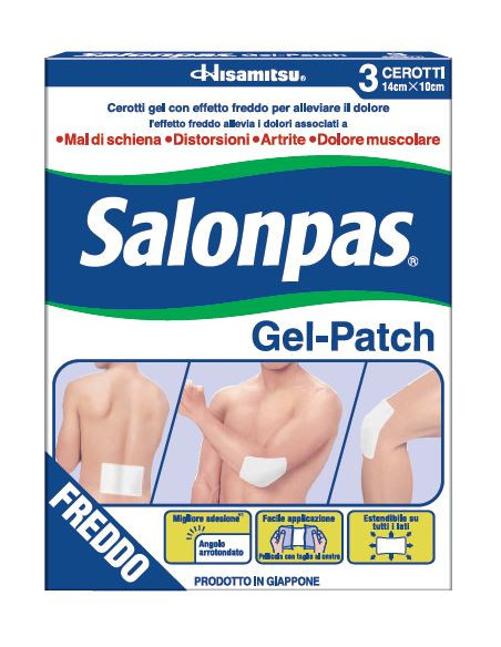 Salonpas gel patch 3cerotti