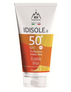 Idisole-it spf50+ viso 50ml