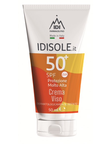 Idisole-it spf50+ viso 50ml