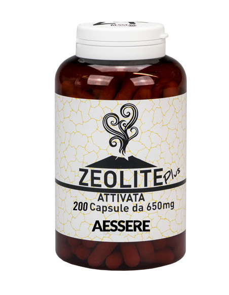 Zeolite plus attivata 200 capsule